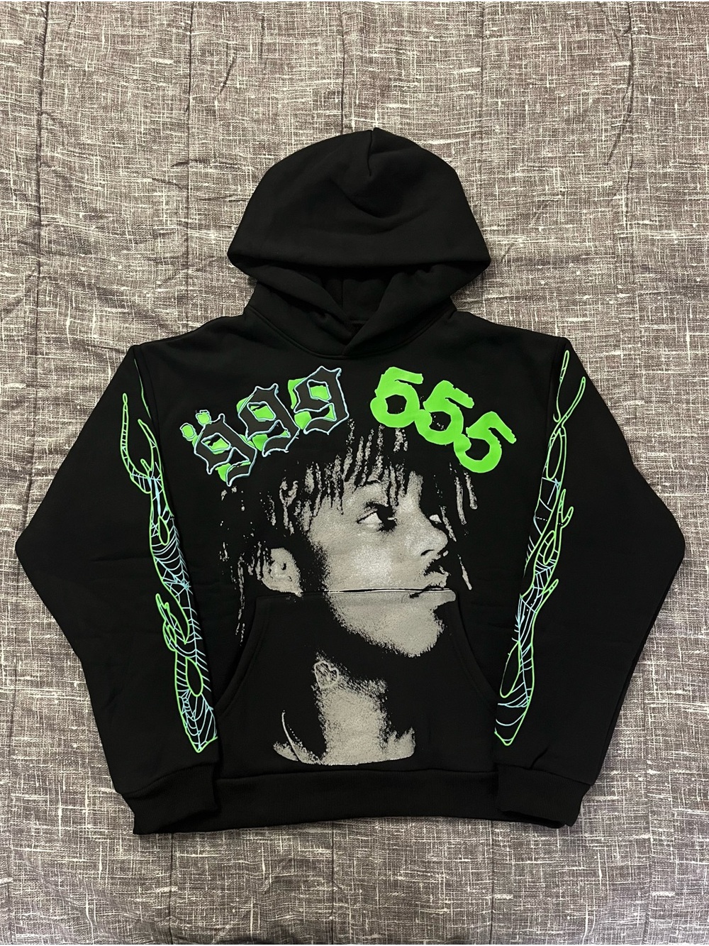 Sp5der Juice WRLD Hoodie